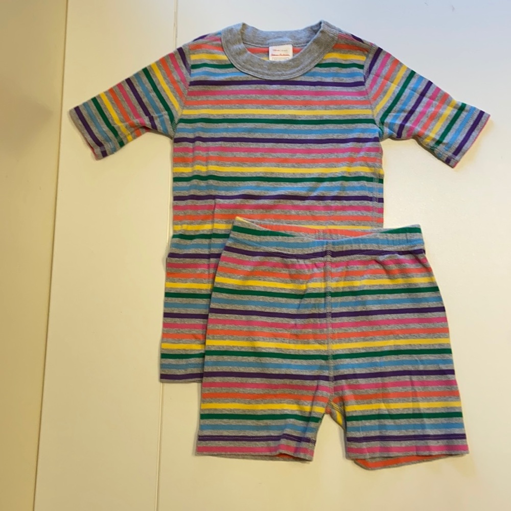 Hanna Andersson Short John Pajamas Organic Cotton